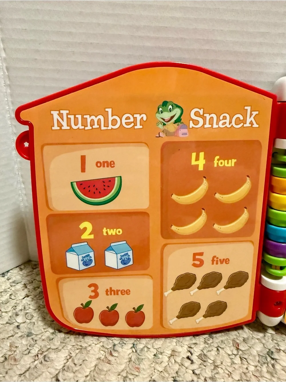 Leap Frog Get Ready For School Book Learning Educational Toy Colors Alphabet